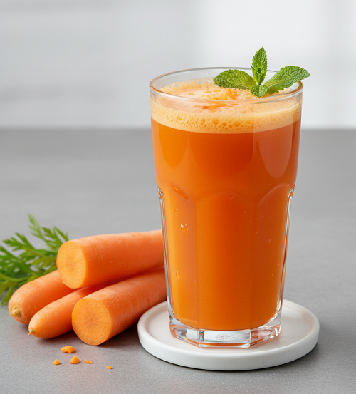 Fresh Carrot Juice 