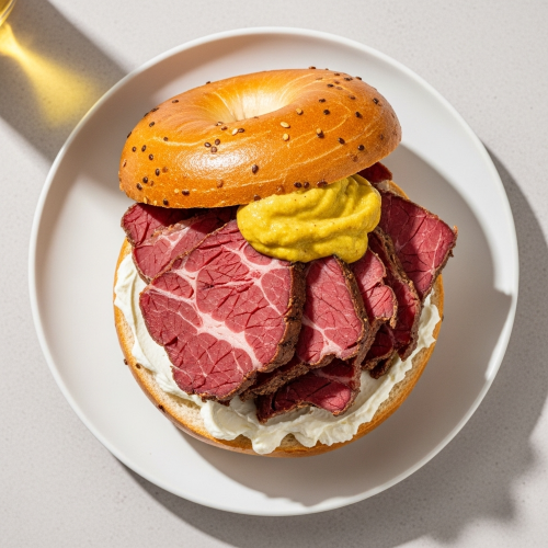Salt Beef Bagel 