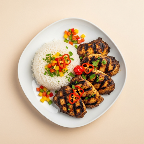 Jerk Chicken & Rice 
