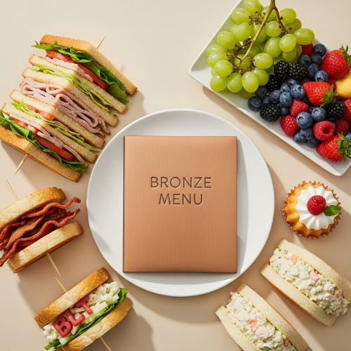 Bronze Menu 