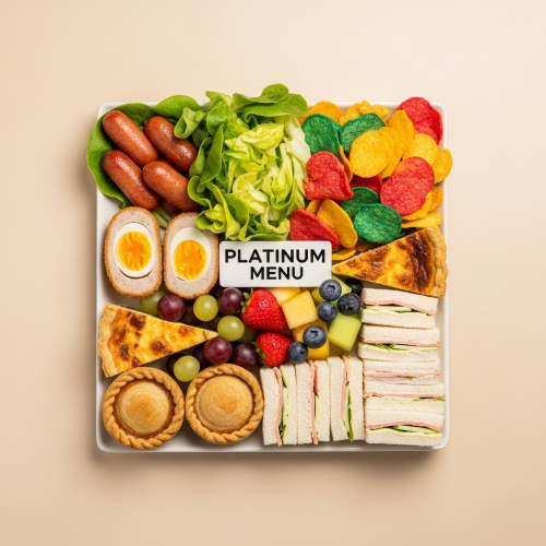 Platinum Menu 