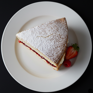 Victoria Sponge Cake 