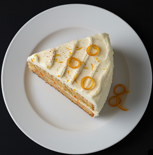 Orange & Carrot Cake 