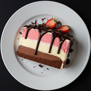 Ice Cream Cake 