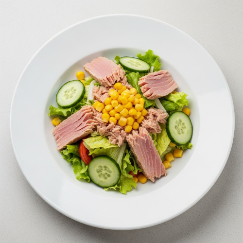 Tuna & Sweetcorn Salad 