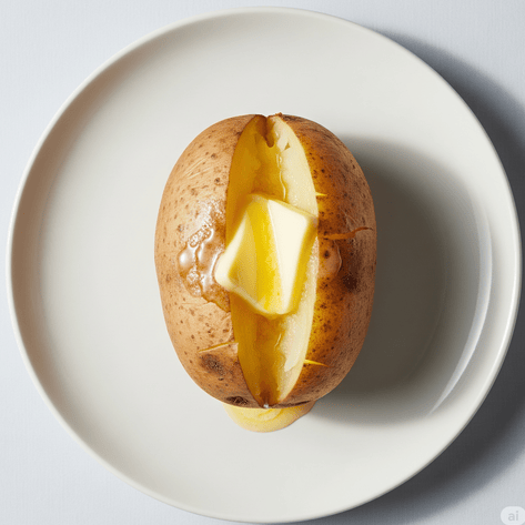 Jacket Potato With Any Sandwich Filling 