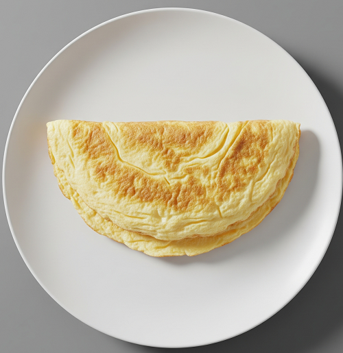 Vegetable Omelette 