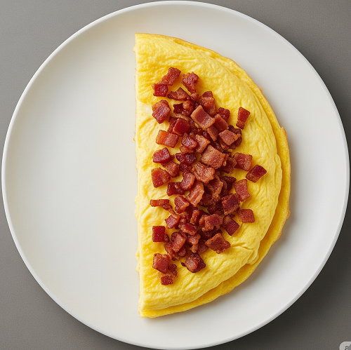 Bacon Omelette 