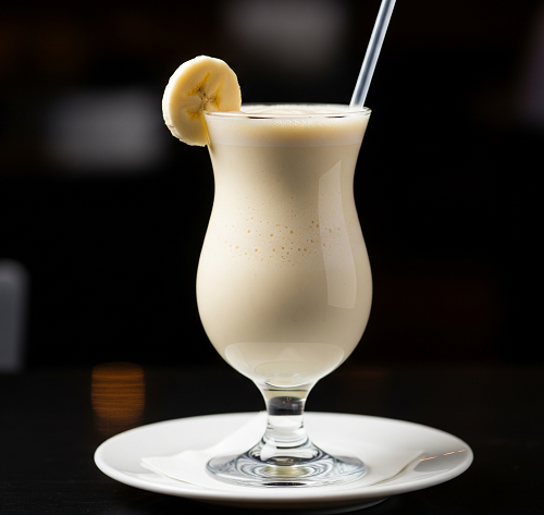 Banana & Date Milkshake 