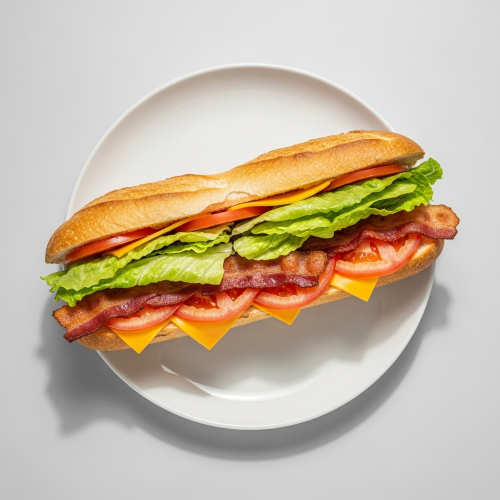 Blt Baguette 