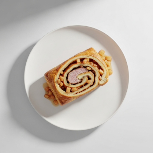 Pork Cider & Apple Roll 